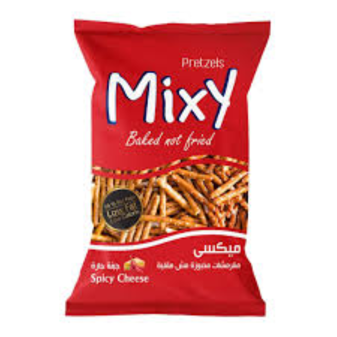 MIXY MINI STICKS SPICY CHEESE 